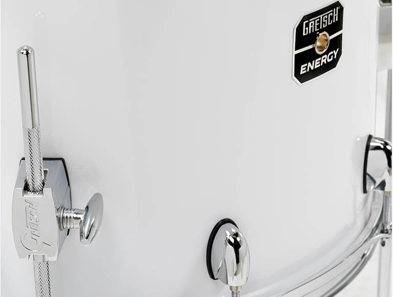 Bateria Gretsch Ge4E825W Blanca 5 Piezas - The Music Site