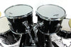 Bateria Jinbao Jbp1601A Atriles Negros Negra - The Music Site