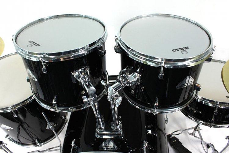 Bateria Jinbao Jbp1601A Atriles Negros Negra - The Music Site