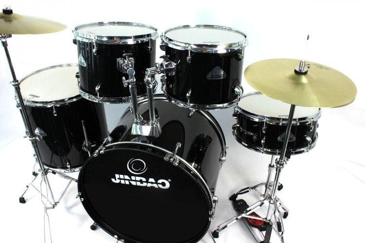 Bateria Jinbao Jbp1601A Atriles Negros Negra - The Music Site