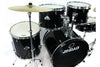 Bateria Jinbao Jbp1601A Atriles Negros Negra - The Music Site