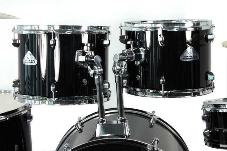 Bateria Jinbao Jbp1601A Atriles Negros Negra - The Music Site