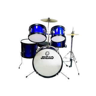 Bateria Jinbao Junior Jbj-104-6 Silla+Pl Azul - The Music Site