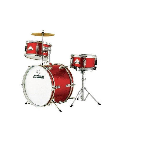 Bateria Jinbao Junior Jbj-1049D 3 Piez Vinotinto - The Music Site