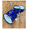 Bateria Jinbao Junior Jbj-1049D 3 Pieza Azul - The Music Site