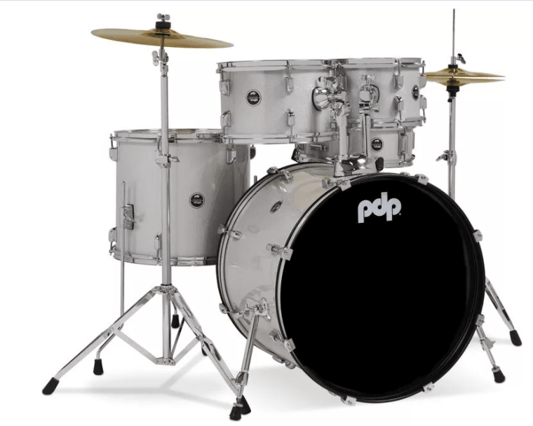 Bateria PDP Center Stage Pdce2215Ktdw Diamante 5Pcs - The Music Site