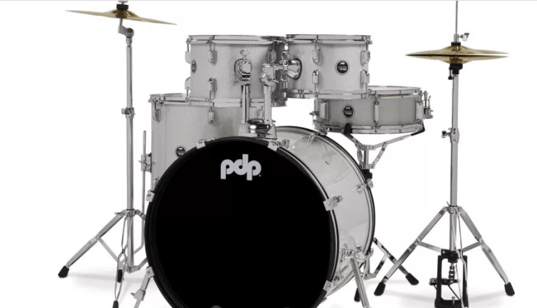 Bateria PDP Center Stage Pdce2215Ktdw Diamante 5Pcs - The Music Site