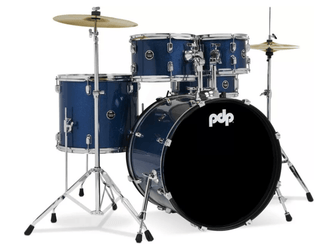 Bateria PDP Center Stage Pdce2215Ktrb Royal 5Pcs - The Music Site