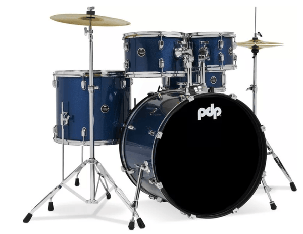 Bateria PDP Center Stage Pdce2215Ktrb Royal 5Pcs - The Music Site