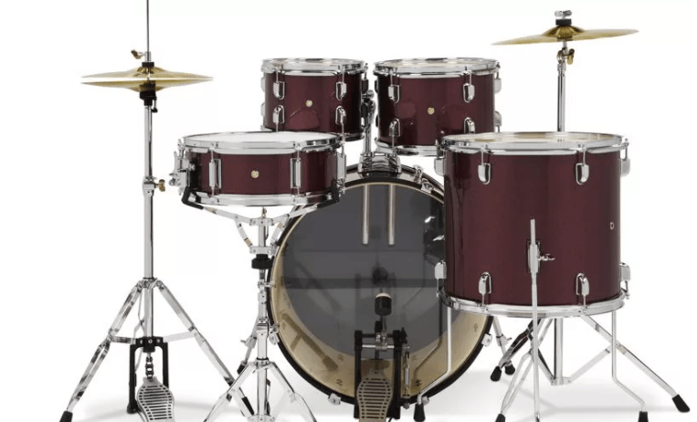 Bateria PDP Center Stage Pdce2215Ktrr Ruby 5Pcs - The Music Site