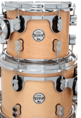 Batería PDP cm2215Na Natural 5 Pizas + Pdbxhw8155 - The Music Site