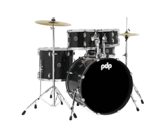 Bateria PDP Pdce2215Ktib Center Stage Ir Blk 5Pc - The Music Site