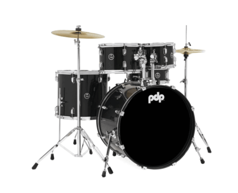 Bateria PDP Pdce2215Ktib Center Stage Ir Blk 5Pc - The Music Site