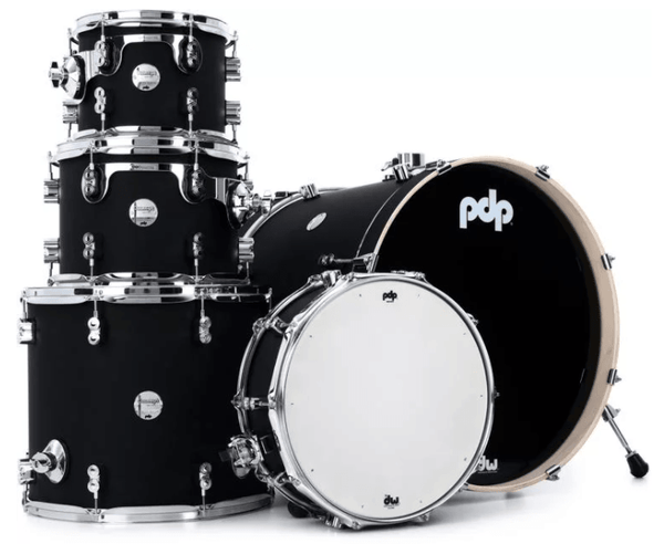 Bateria PDP Pdcm2215Bk Negra 5 Pcs + Pdbxhw8155 - The Music Site