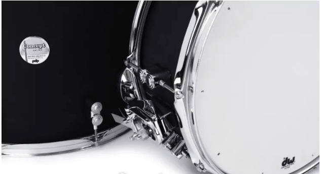 Bateria PDP Pdcm2215Bk Negra 5 Pcs + Pdbxhw8155 - The Music Site