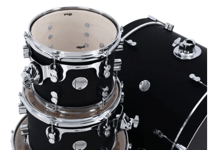 Bateria PDP Pdcm2215Bk Negra 5 Pcs + Pdbxhw8155 - The Music Site