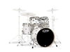 Bateria PDP Pdcm2215Pw Blanca 5 Pcs + Pdbxhw8155 - The Music Site