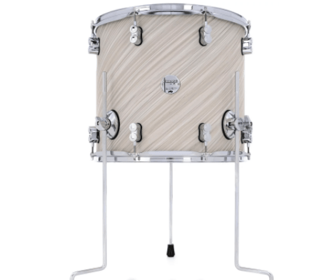 Bateria PDP Pdcm2215Ti Ivory 5 Pcs + Pdbxhw8155 - The Music Site