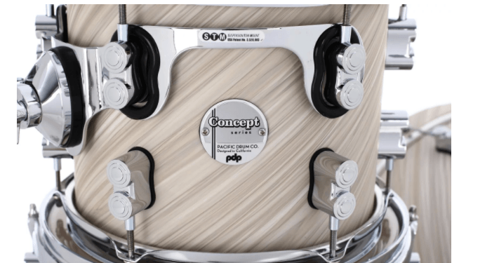 Bateria PDP Pdcm2215Ti Ivory 5 Pcs + Pdbxhw8155 - The Music Site