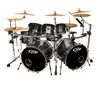 Bateria PDP Pddd2210 Double Drive (8 Piezas) - The Music Site