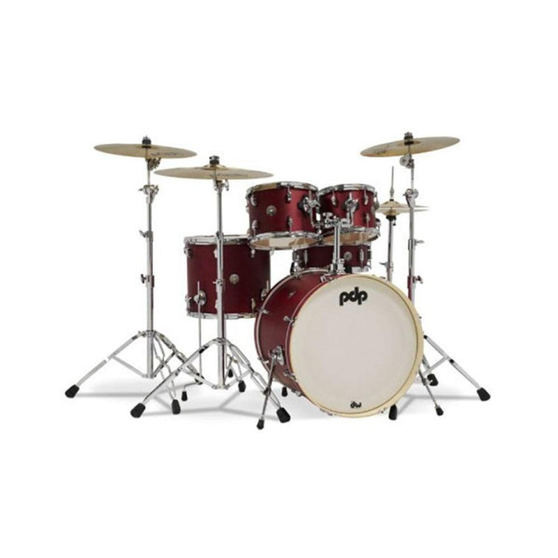 Bateria PDP Spectrum Pdst2215 +Bases Pdbxhw8155 No Incluye Platillos - The Music Site