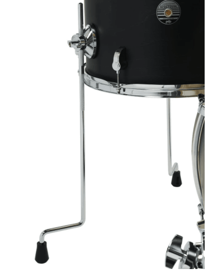 Bateria PDP Spetrum Pdst2015Bk Ebony Satin 5 Pcs - The Music Site