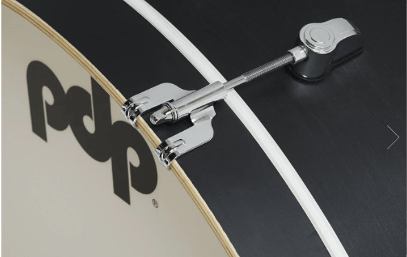 Bateria PDP Spetrum Pdst2015Bk Ebony Satin 5 Pcs - The Music Site