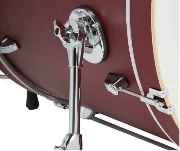 Bateria PDP Spetrum Pdst2015Rd Cherry 5 Pcs - The Music Site
