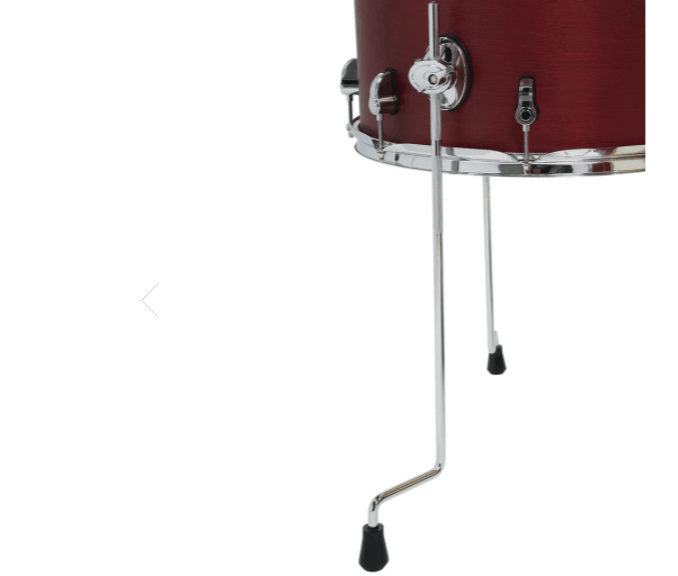 Bateria PDP Spetrum Pdst2015Rd Cherry 5 Pcs - The Music Site