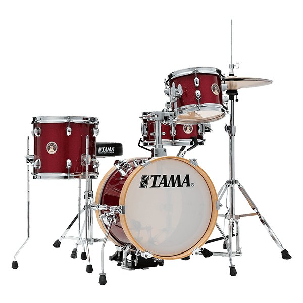 Bateria Tama Club Jam Ljk44H4-Cpm /Bases Y Silla 4 Piezas - The Music Site