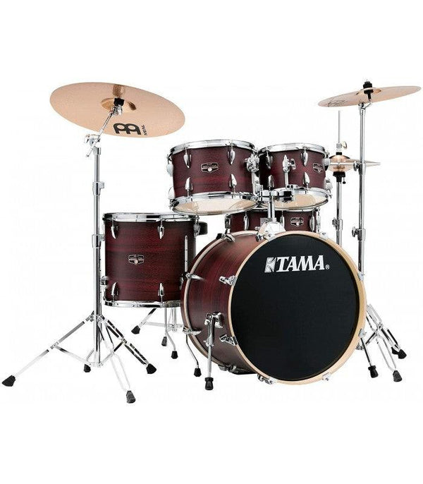 Bateria Tama Imperialstar Ie50H6W-Bow /Bases Y Silla 5 piezas - The Music Site