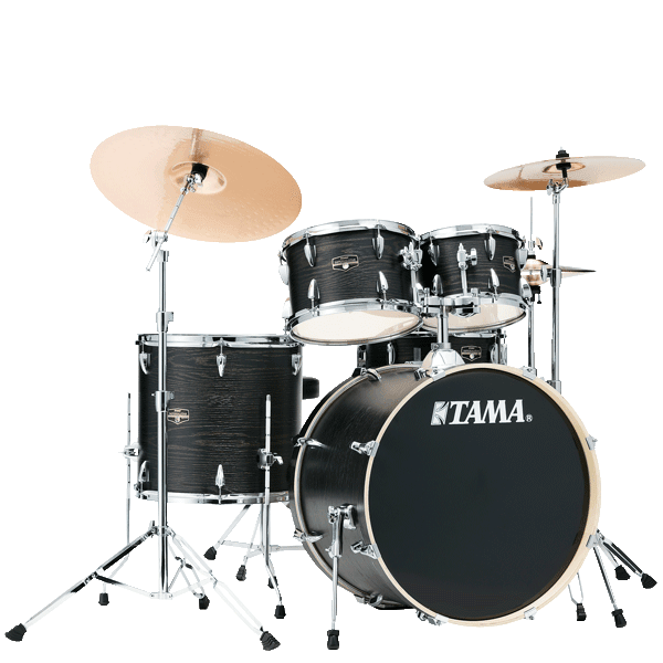 Bateria Tama Imperialstar Ie52Kh6W-Bow /Bases Y Silla 5 Piezas - The Music Site