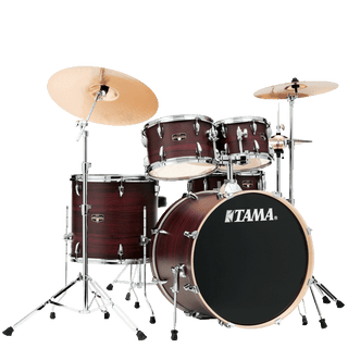 Bateria Tama Imperialstar Ie52Kh6W-Bww /Bases Y Siila 5 Piezas - The Music Site
