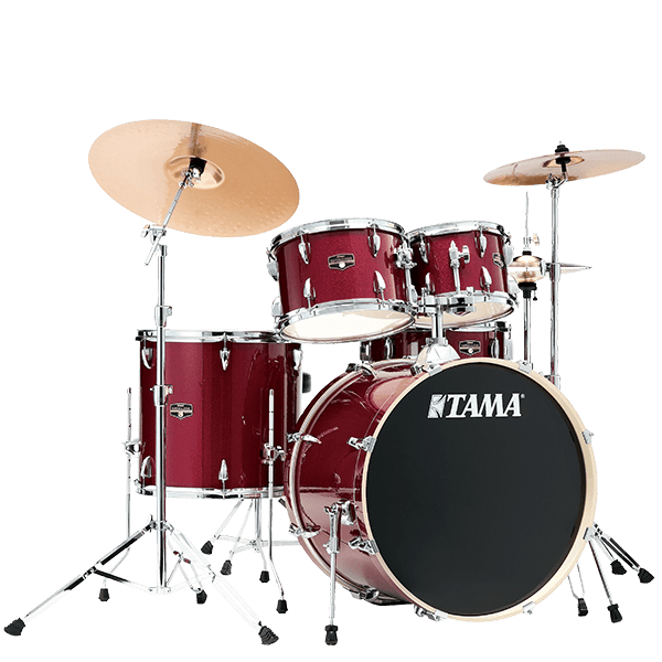 Bateria Tama Imperialstar Ie52Kh6W-Cpm/Bases-Silla 5 Piezas - The Music Site