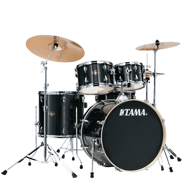 Bateria Tama Imperialstar Ie52Kh6W-Hbk /Bases Y Silla 5 Piezas - The Music Site