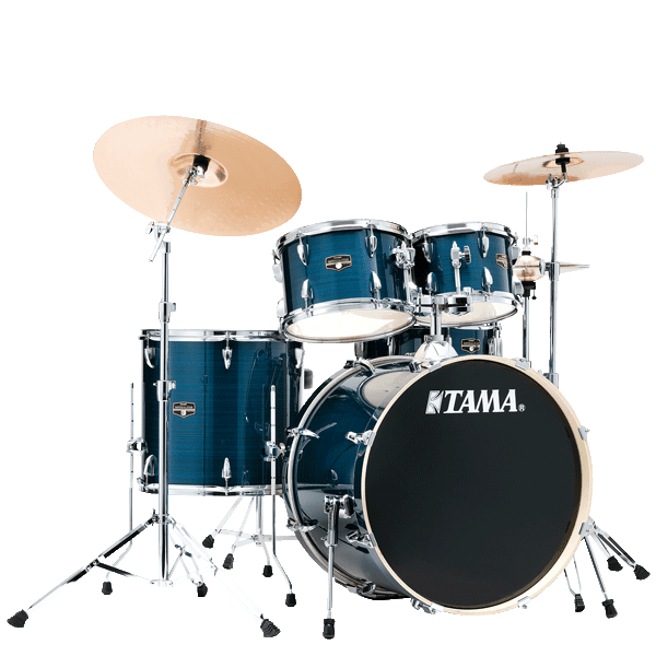 Bateria Tama Imperialstar Ie52Kh6W-Hlb /Bases Y Silla 5 Piezas - The Music Site