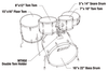 Bateria Tama Imperialstar Ie52Kh6W-Hlb /Bases Y Silla 5 Piezas - The Music Site