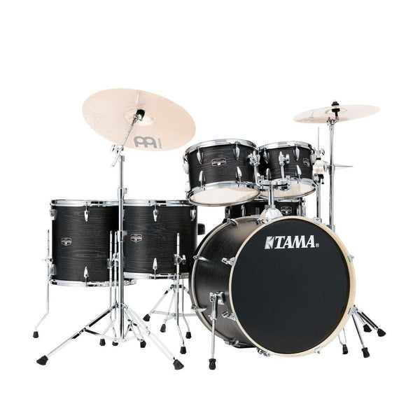 Bateria Tama Imperialstar Ie62H6W-Bow /Bases Y Silla 6 Piezas - The Music Site