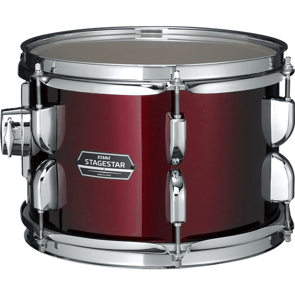 Bateria Tama Sg52Kh5-Wr Vinotinto + Bases+Silla - The Music Site