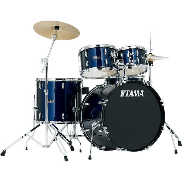 Bateria Tama Stagestar Sg50H4-Db Azul Oscuro/Sin Bases - The Music Site