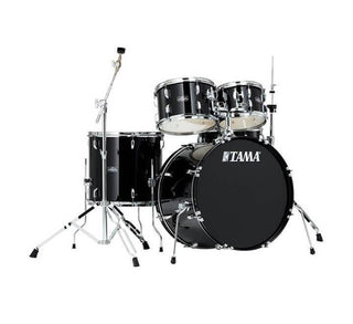 Bateria Tama Stagestar Sg52Kh4-Bk Negra + Bases - The Music Site
