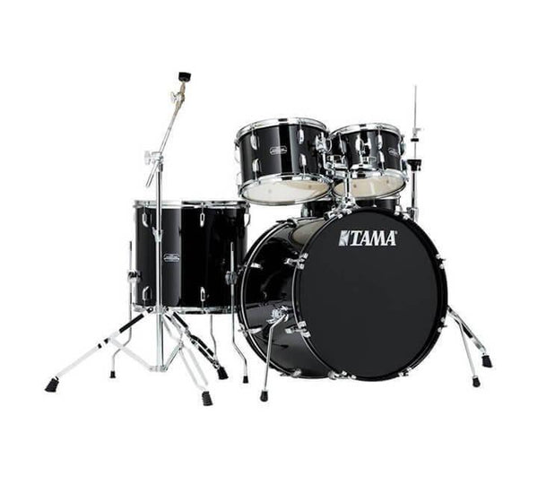 Bateria Tama Stagestar Sg52Kh4-Bk Negra + Bases - The Music Site