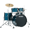 Bateria Tama Stagestar Sg52Kh4-Hlb Azul+Bases - The Music Site