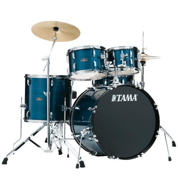 Bateria Tama Stagestar Sg52Kh4-Hlb Azul+Bases - The Music Site
