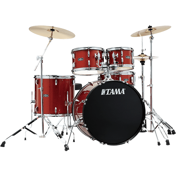 Bateria Tama Stagestar Sg52Kh4-Scp Naranja - The Music Site