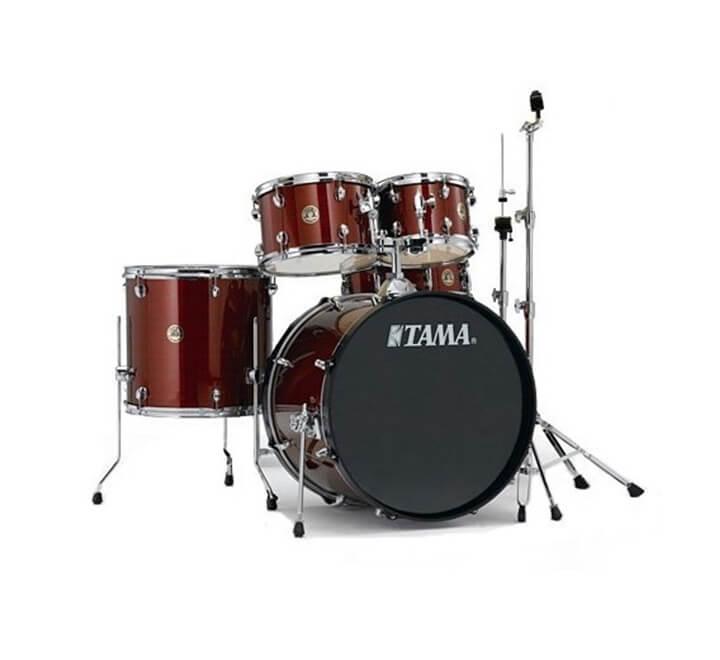 Bateria Tama Stagestar Sg52Kh4-Wr Vinotinto+Bases - The Music Site