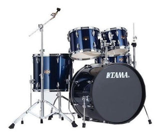 Bateria Tama Stagestar Sg52Kh5-Db Azul Oscuro+Bases+Silla - The Music Site