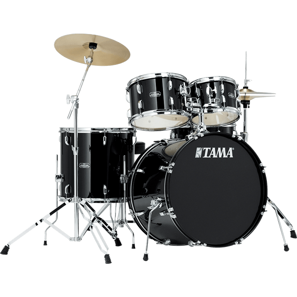 Bateria Tama Stagestar Sg58H4-Bk Negra/Bases - The Music Site