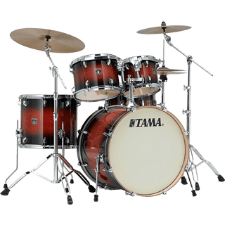 Bateria Tama Superstar C Cl52Ks-Mhb/Sin Bases/Sin Platillos - The Music Site