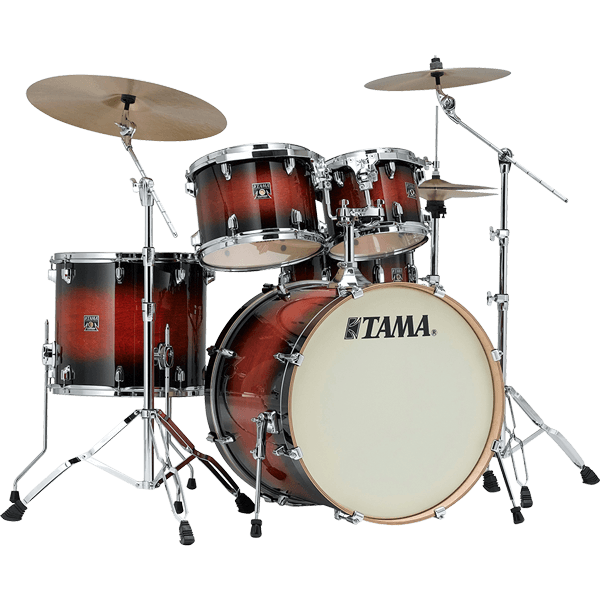 Bateria Tama Superstar C Cl52Ks-Mhb/Sin Bases/Sin Platillos - The Music Site